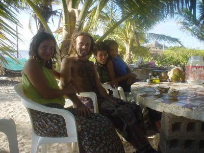friends in Mahahual