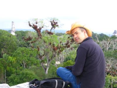 Iddo at Tikal