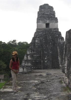 Zay at Templo I, Tikal