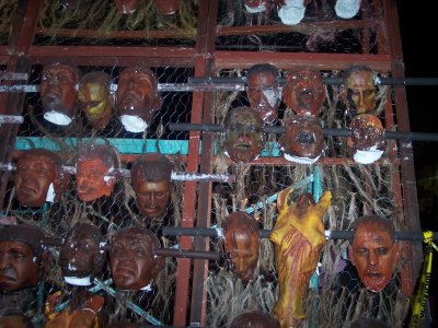 Day of Dead display in DF Zocalo