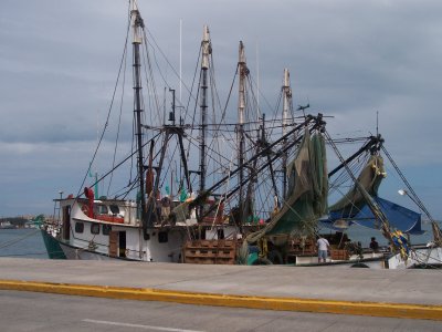 Veracruz harbor