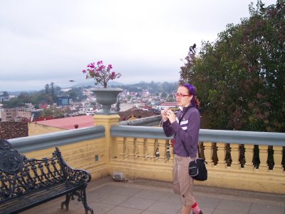 a chilanga in Xalapa