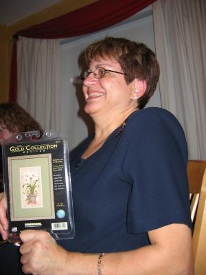 Firne gets a beautiful amaryllis kit