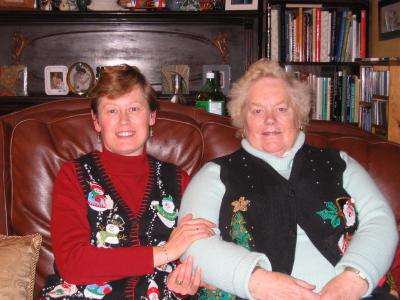 Margaret & her mum