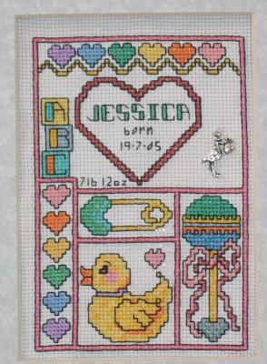 For our Great Niece Jessica