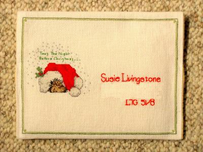 2005 Christmas Mail Art Exchange