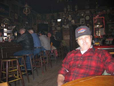 The oldest bar in California, Genoa