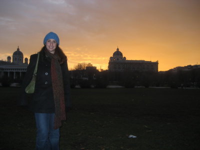 Francine, Sunset in Vienna