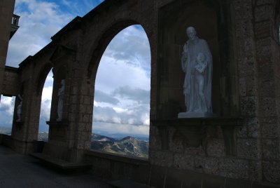 view from Montserrat