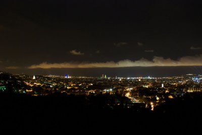 Barcelona at Night