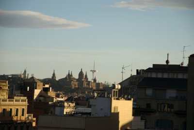 View of Montjuic