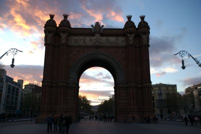 Barcelona's Arc de Triomf