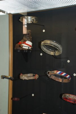 the Dog Collar Museum (no, really.)