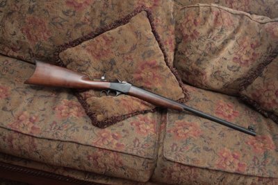 Winchester 1885 Low Wall 22LR