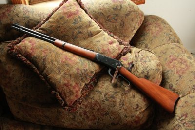 Winchester 1894  cal. 25-35 Saddle Ring Carbine