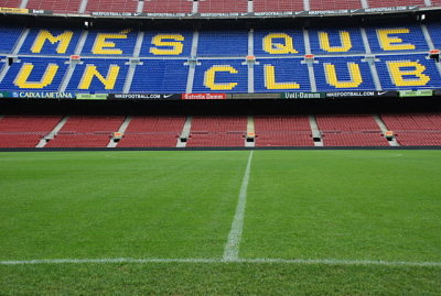 Camp Nou: the nest of a living legend