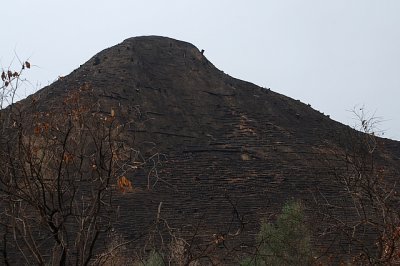 The Kronion Hill remnants