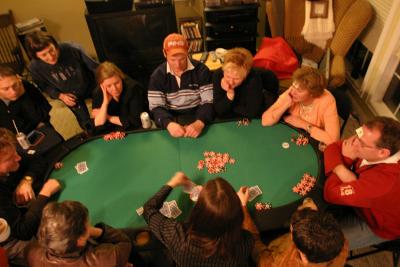 Poker Night in Red Deer