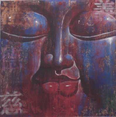 Bouddha bleu