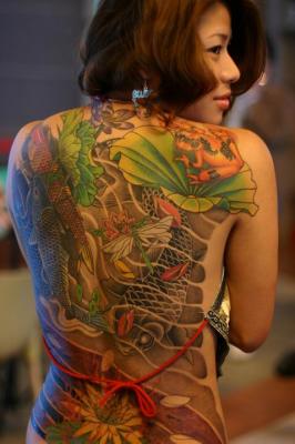 Event: Show Your Body! Taiwan tattoo convention