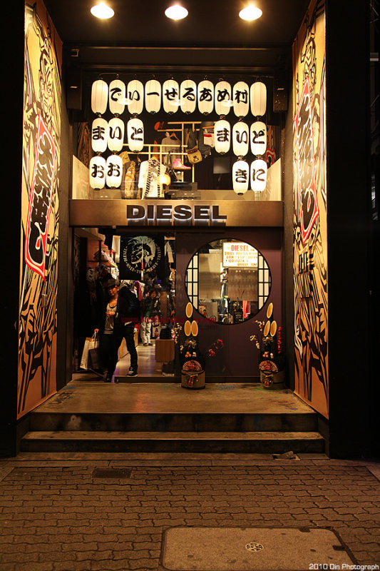 Diesel @ Osaka