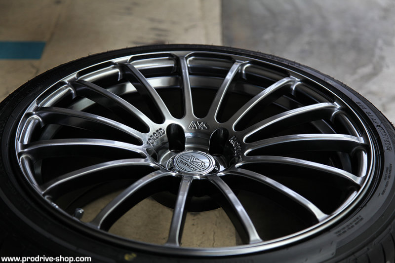 Yokohama AVS F15 - Platinum Black