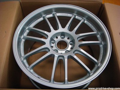 RAYS RE30 - Chome Silver