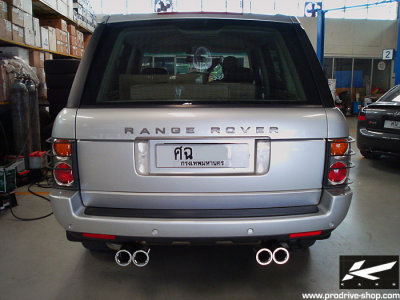 KAHN: Range Rover V8