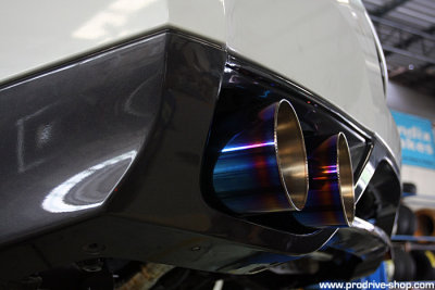 Amuse Exhaust > Gold Ring