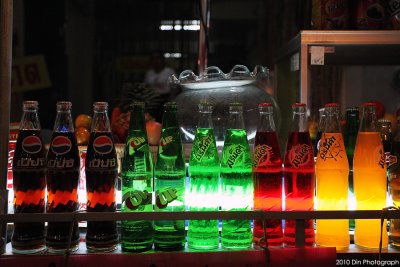 Colorful Sparkling Drinks