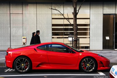 F430 in Ginza
