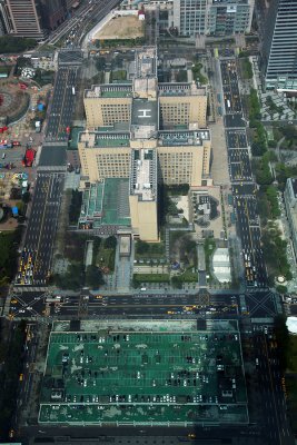 View from Taipei 101