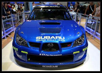 STi Rally Car