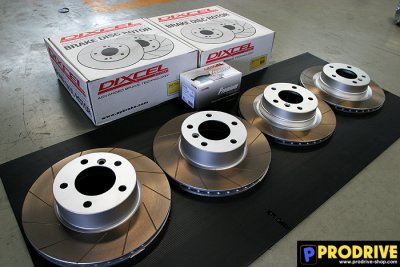 DIXCEL Heated Disk Rotor