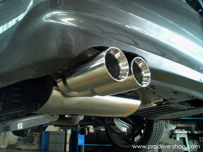 CROSS Exhaust BMW E90