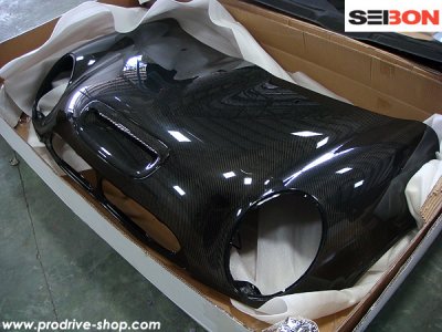 (R53) Seibon Carbon - Mini Hood