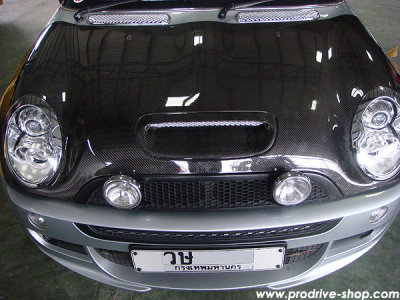 (R53) Seibon Carbon - Mini Hood II