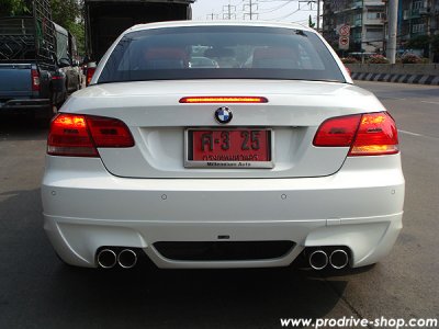 LUMMA BMW E93 Rear