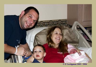 Sabrina Birth Pictures