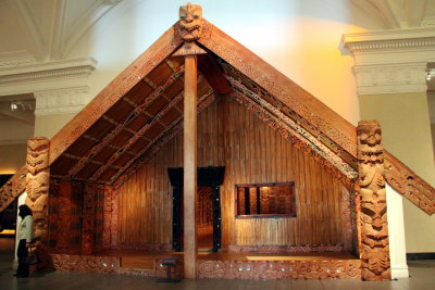 Maori meeting house