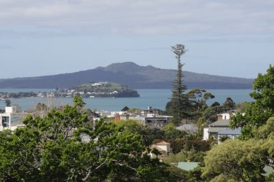 A few of the volcanic cones that make up Auckland
