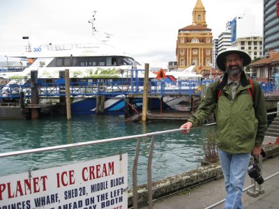 Ferry to Tiritiri Matangi, an island nature preserve