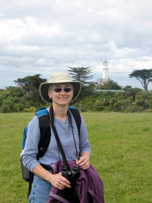 Lighthouse on Tiritiri Matangi