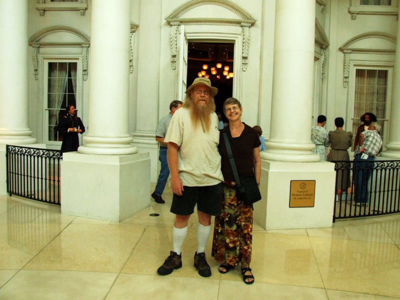 Lincoln Museum - My Sister and I.JPG