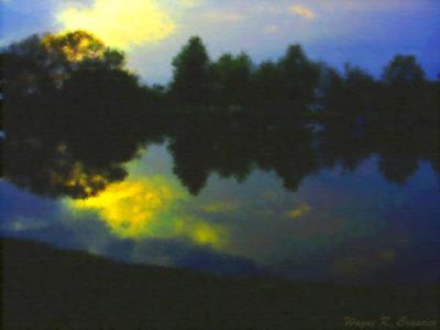 Sunset at Sunset Lakes Paintingjpg.jpg