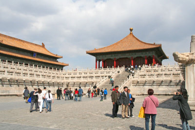 The Emperor's Audience Hall