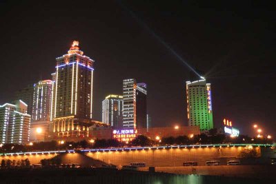 Night lights of Chongqing
