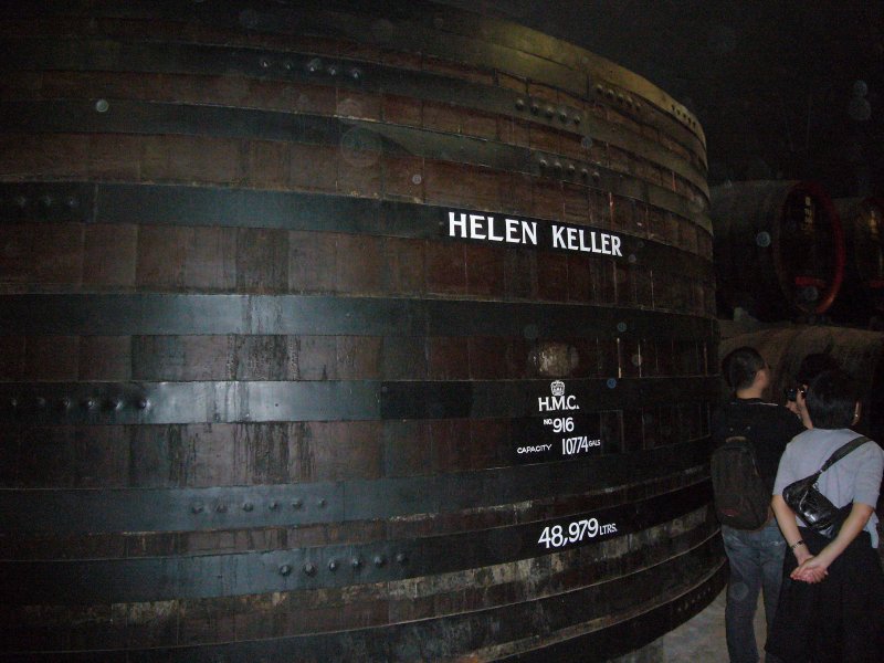 the BIG barrel