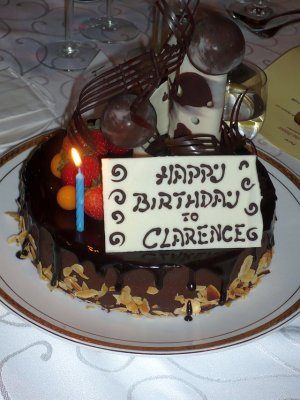 Happy birthday to Clarence L~