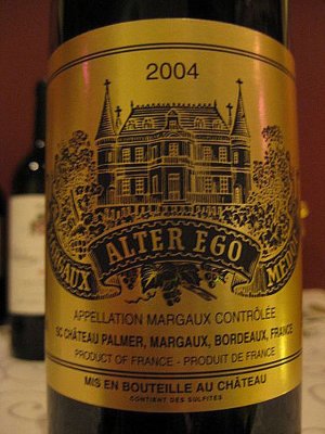 wine tasting dinner on 30/07/2008